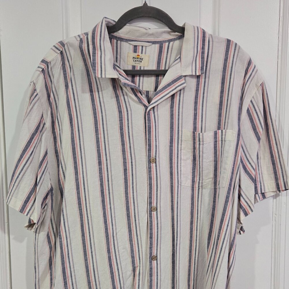 Hemp TENCEL™ Resort Shirt - Picture 4 of 4